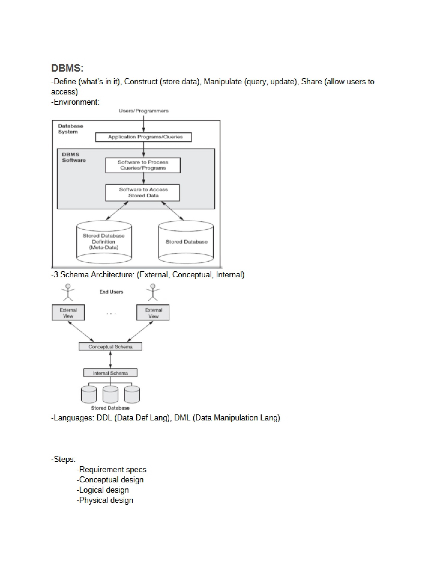 Structures of Relational Data