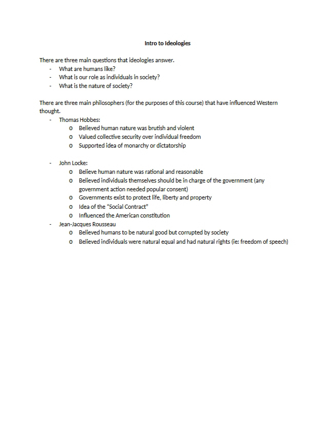 Introduction to Language Ideologies