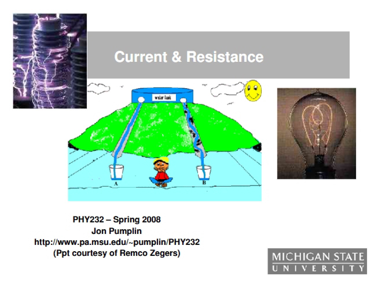 Resistance and Current