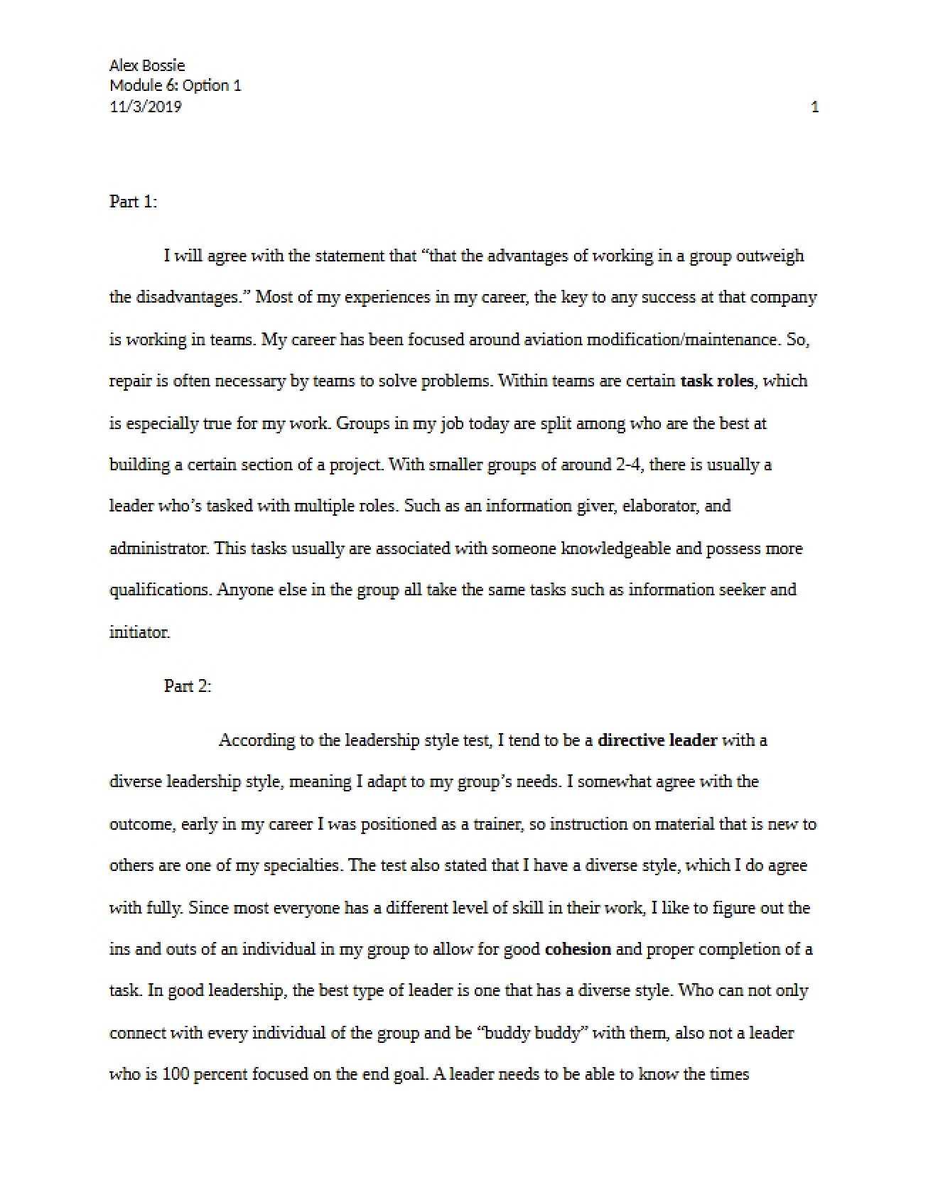 Module Six Computer Programming