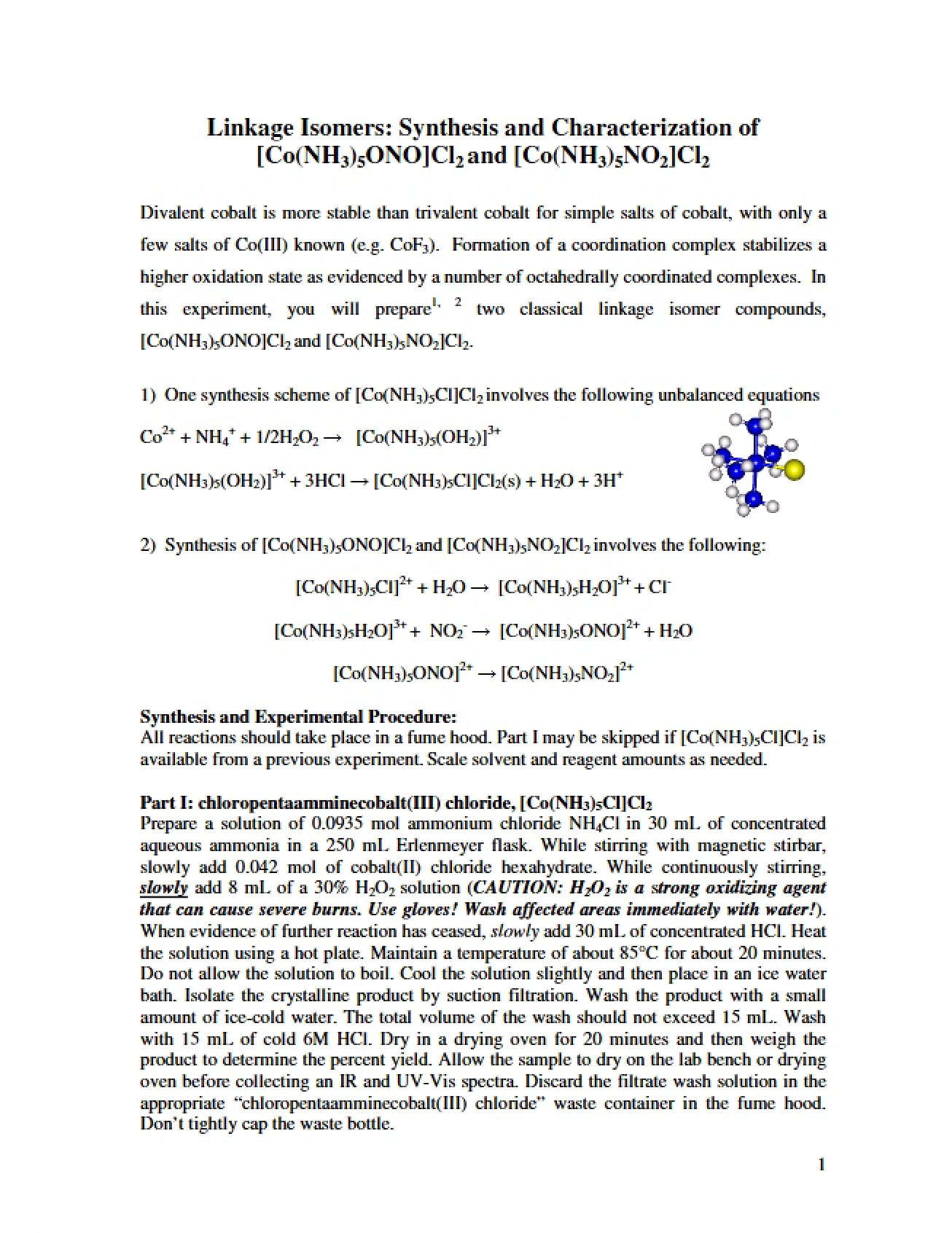 Isomer Linkages