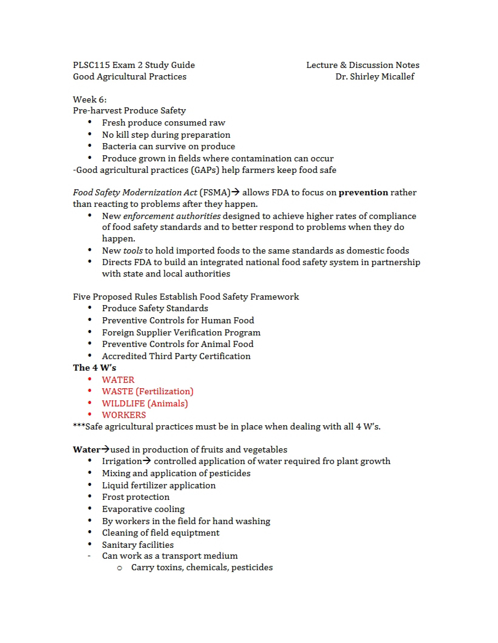 Second Examination