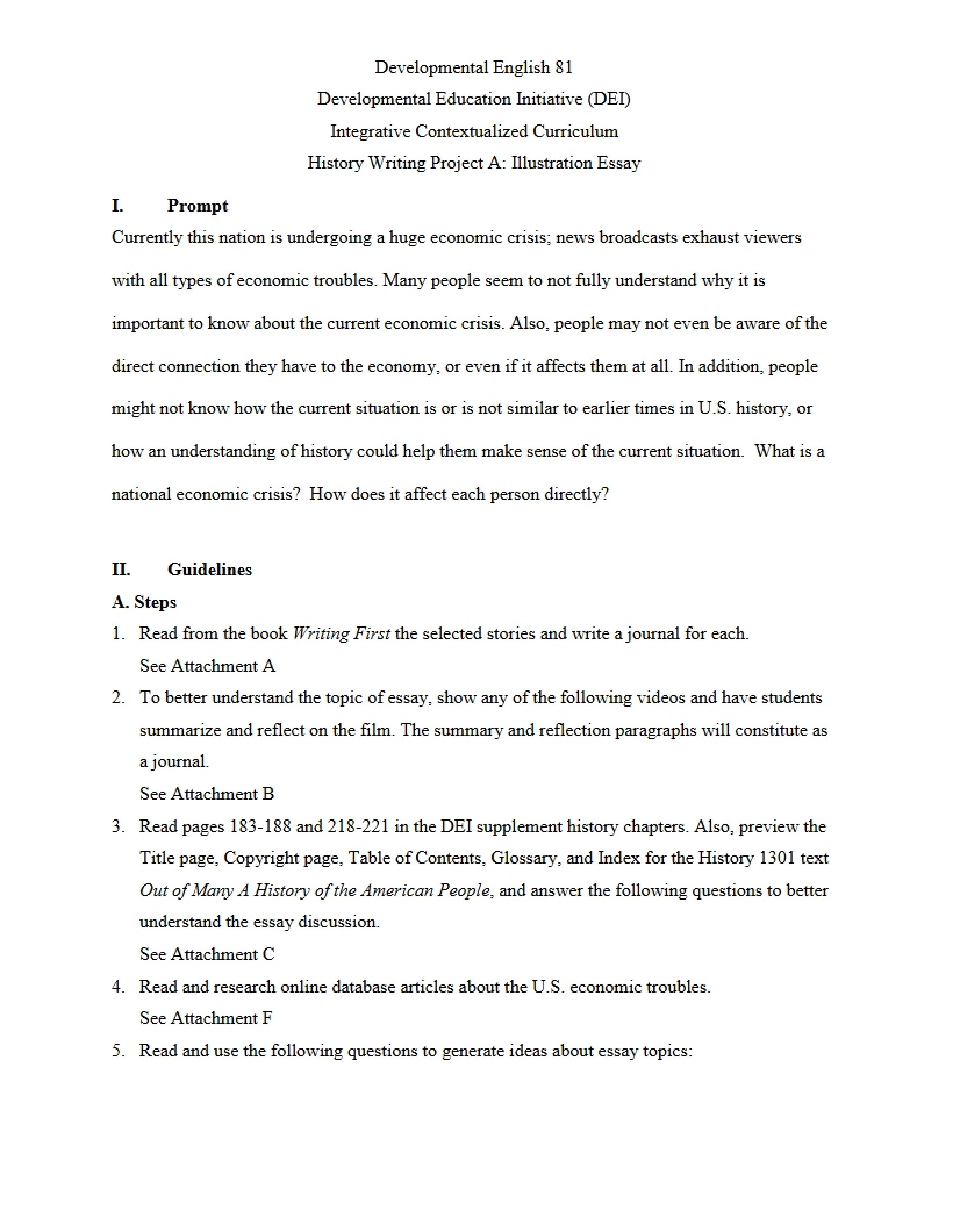 Writing Skills II Notes