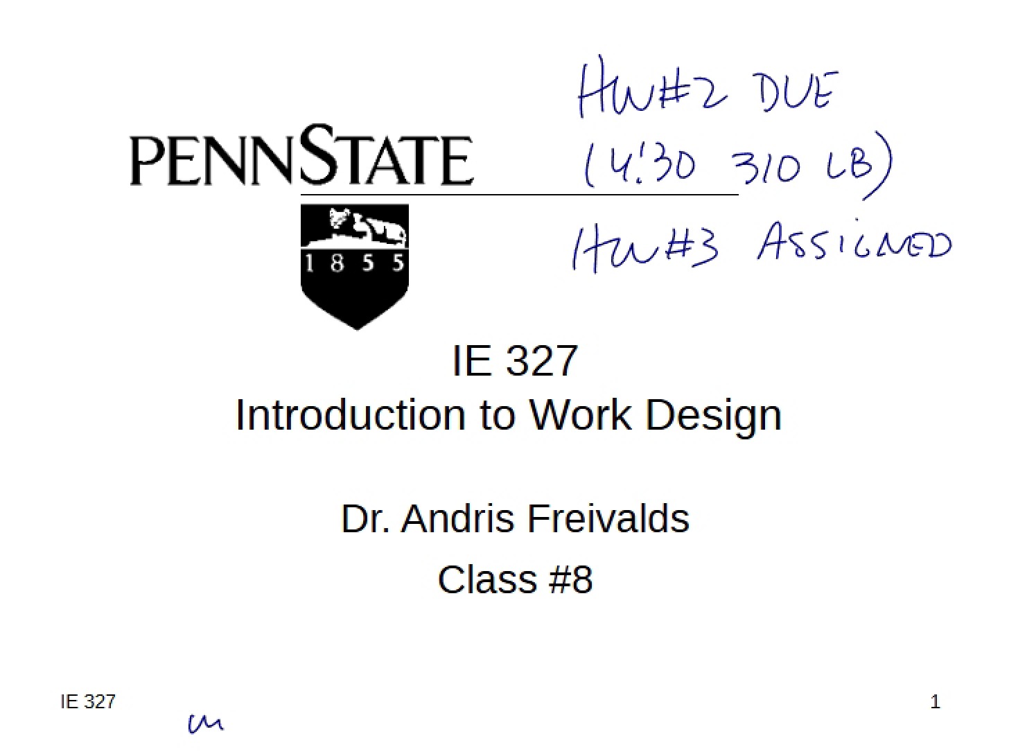 Design of Work Systems