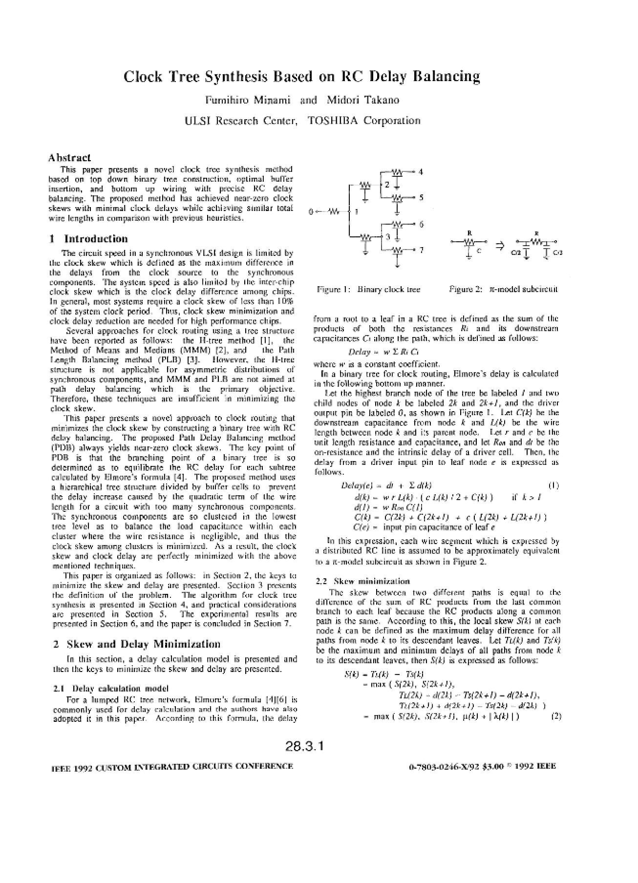 EEC 280 Lecture Notes