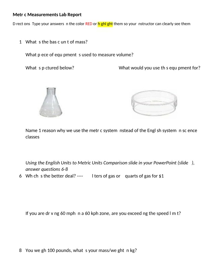 Report for Lab 1