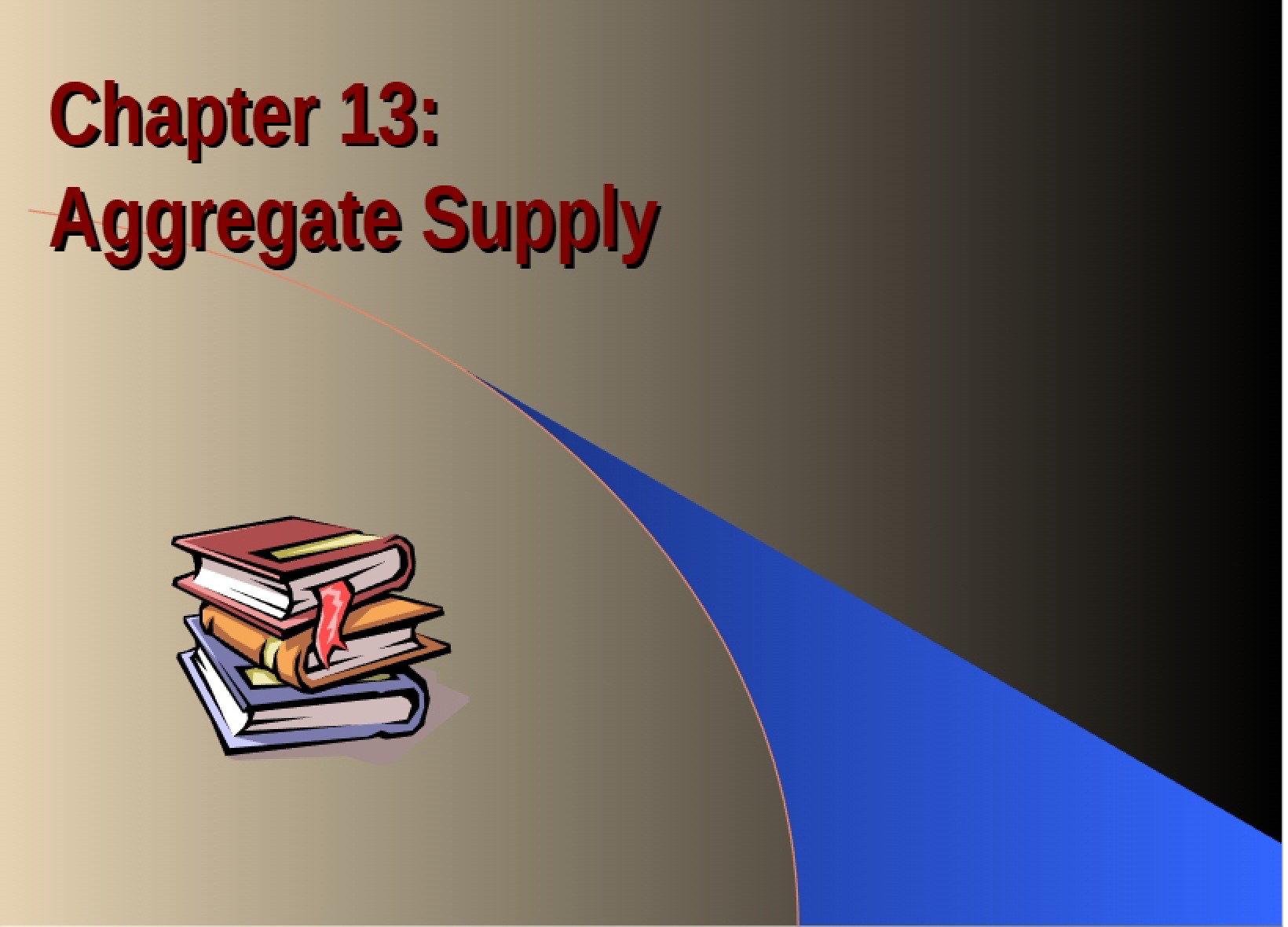 Aggregate Supply Chapter Thirteen
