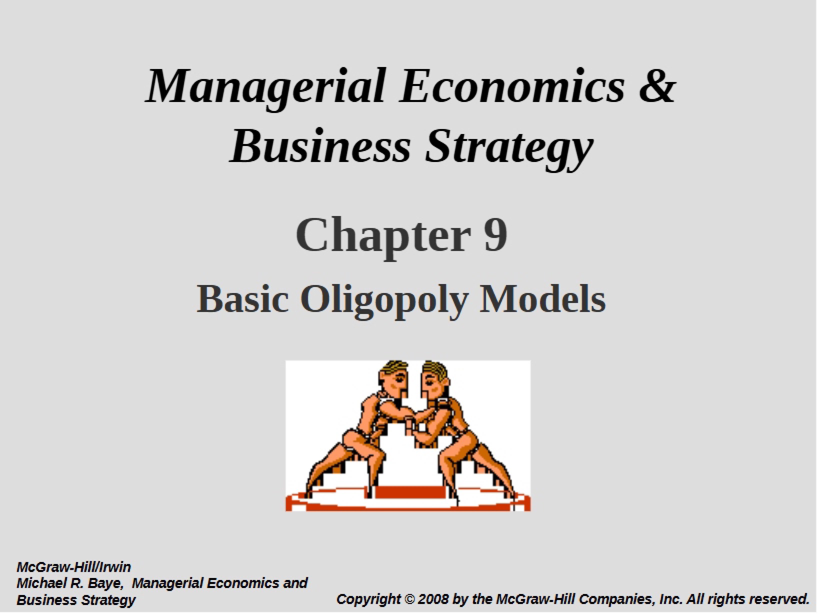 Business Strategy and Managerial Economics - 27 Pages