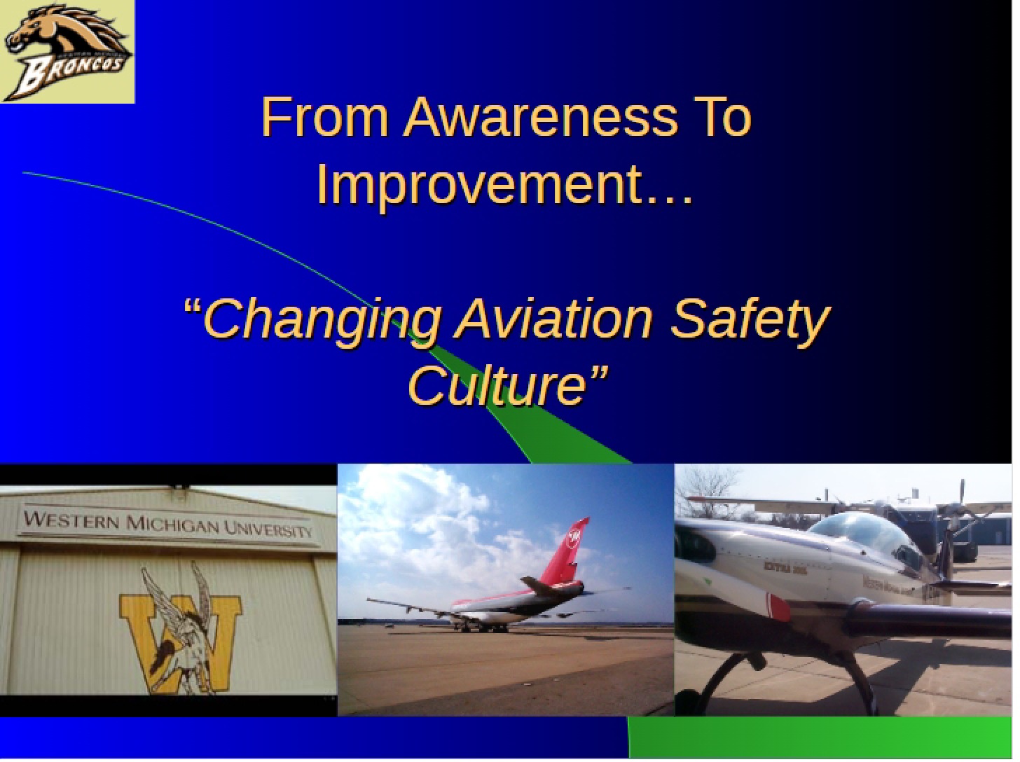 Aviation Safety Culture Changes