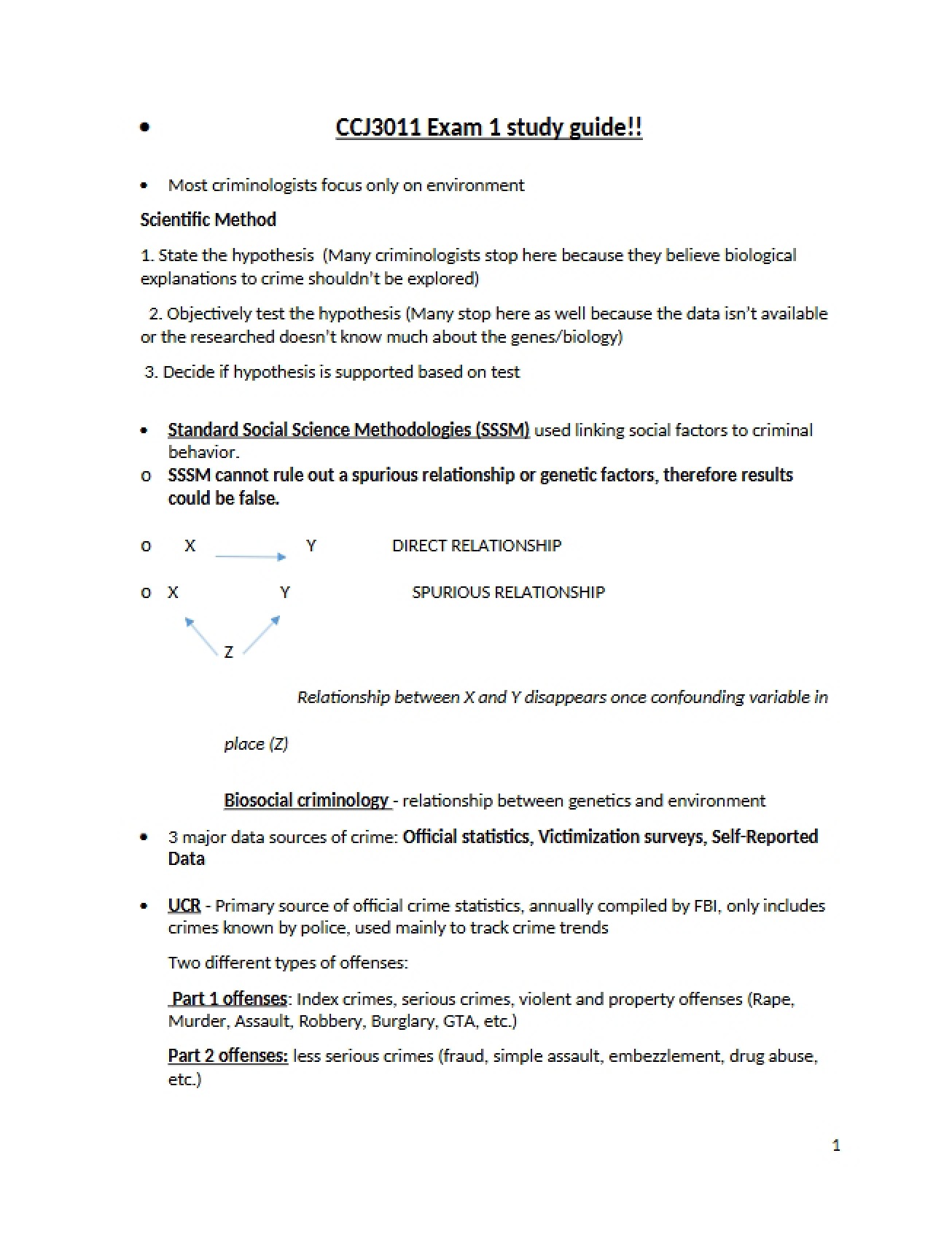 Principles of the Scientific Method