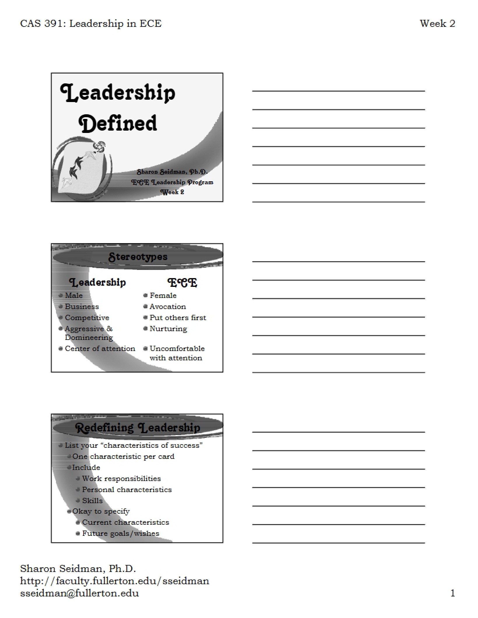 Definition of Leadership