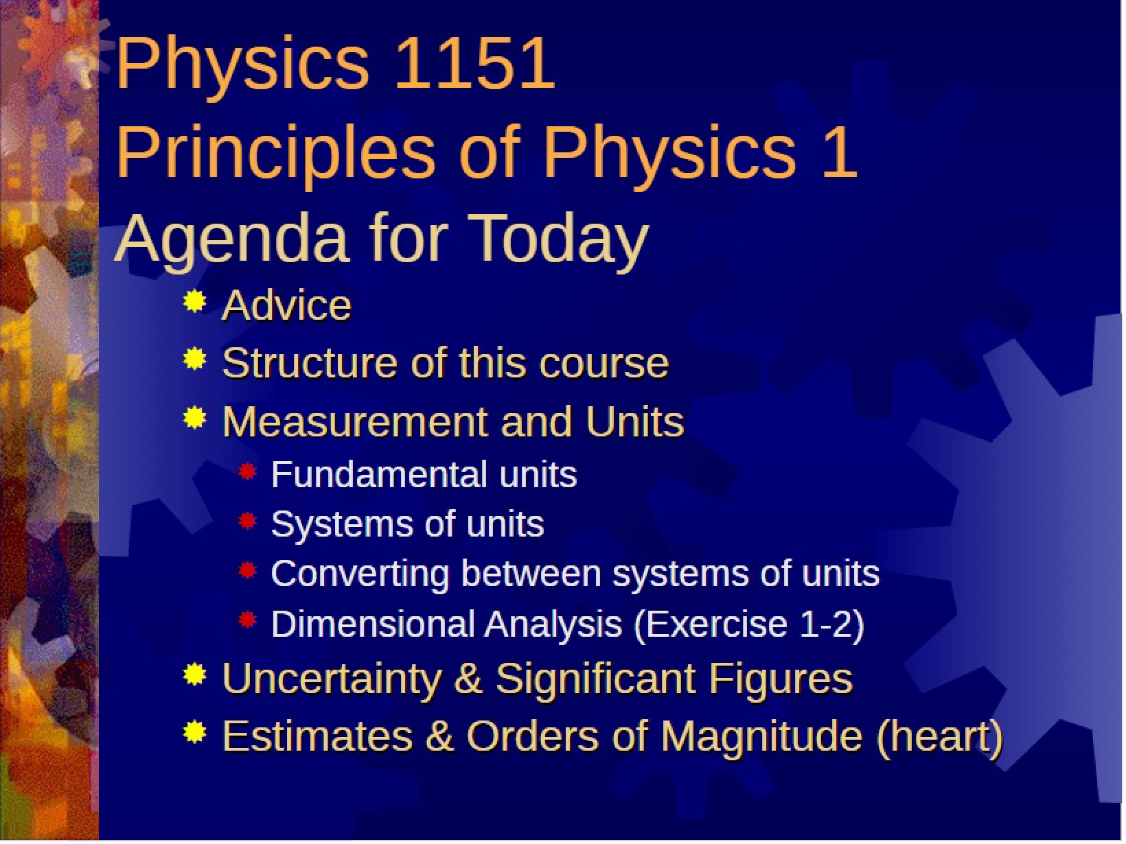 Getting Started with Principles of Physics