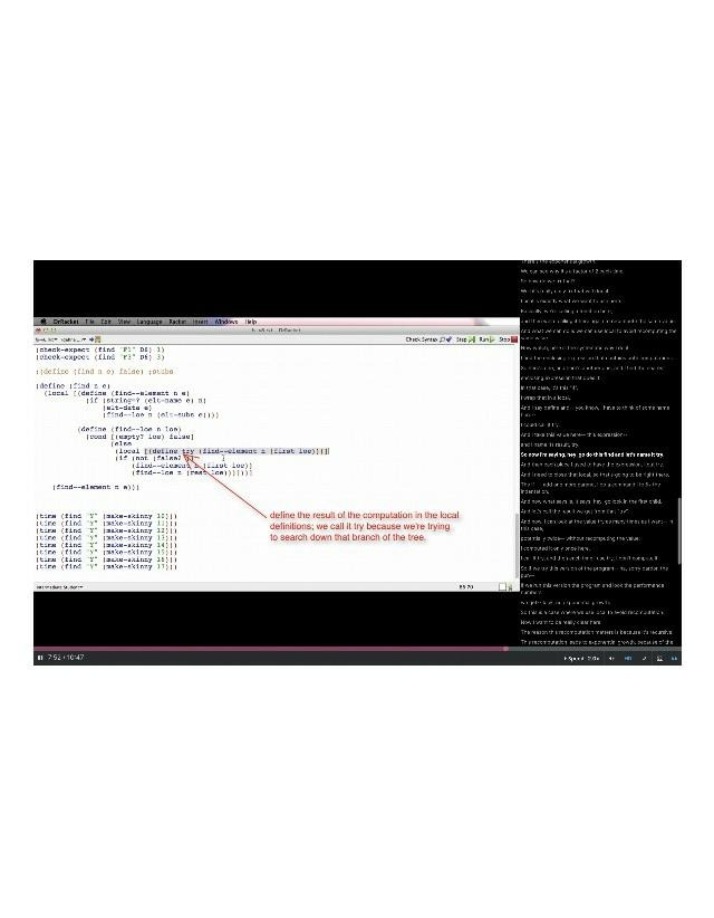 Tree Traversal and Element Finding in Racket