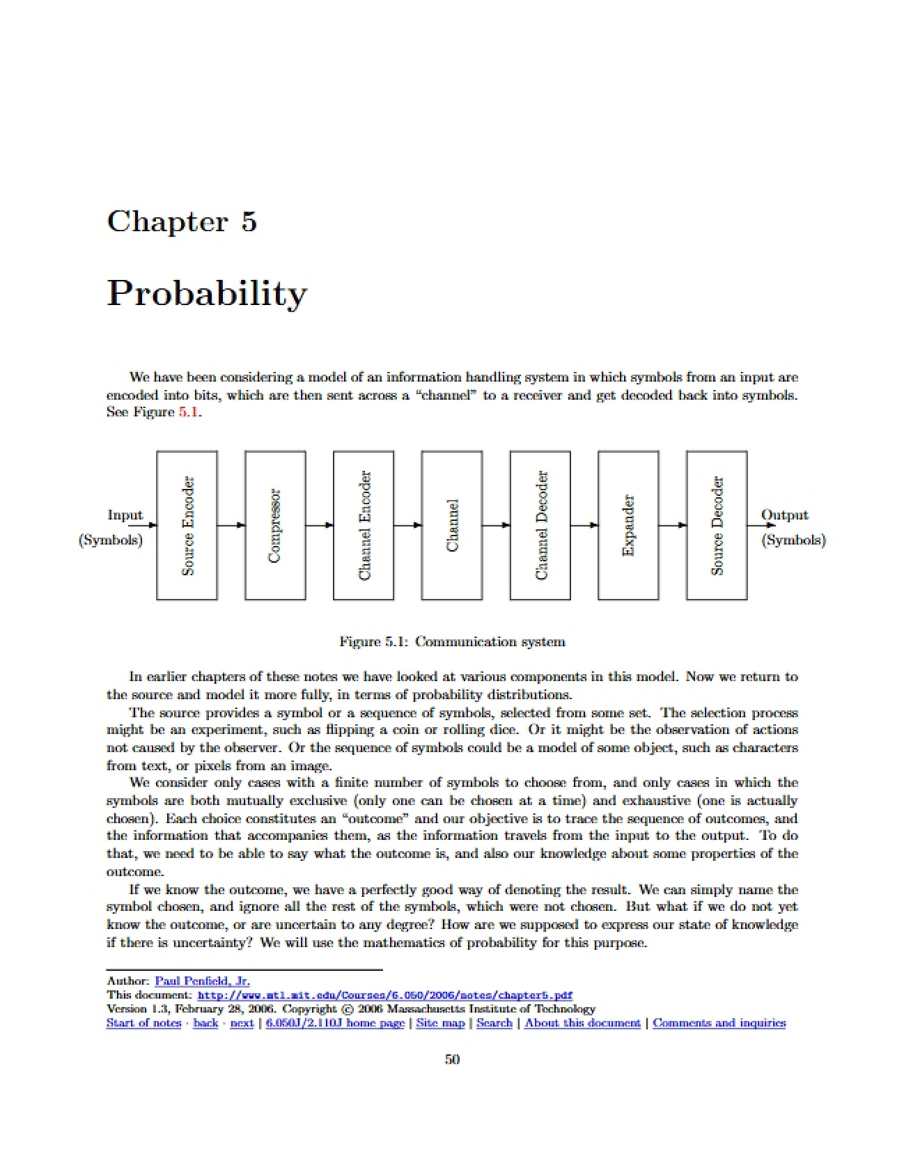 Probability Concepts