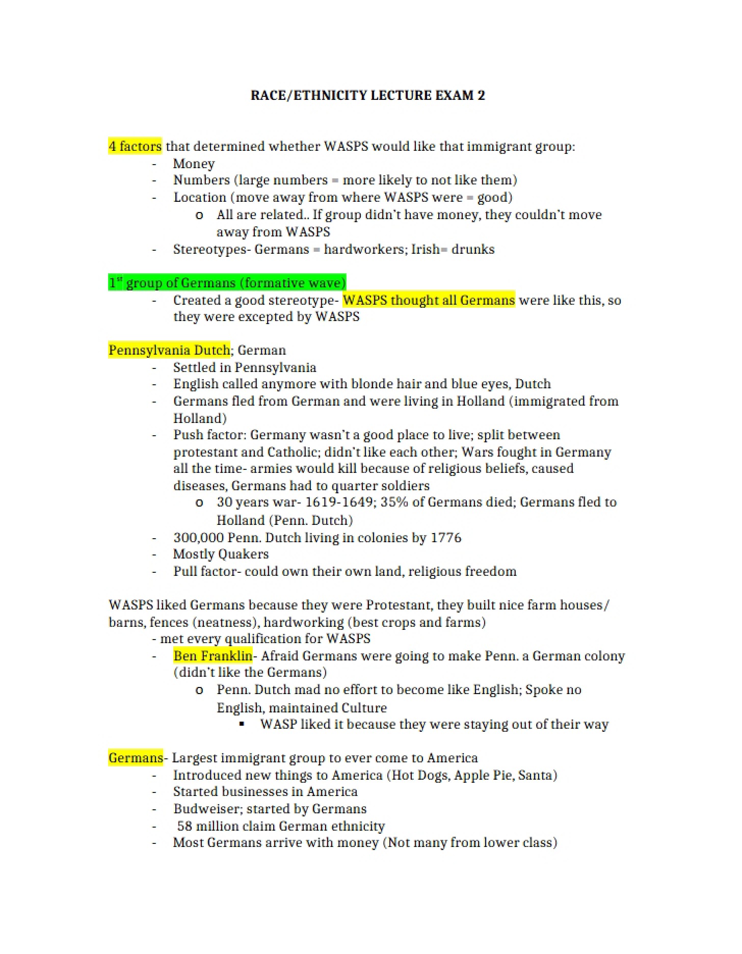 Societal Divisions Based on Race and Ethnicity