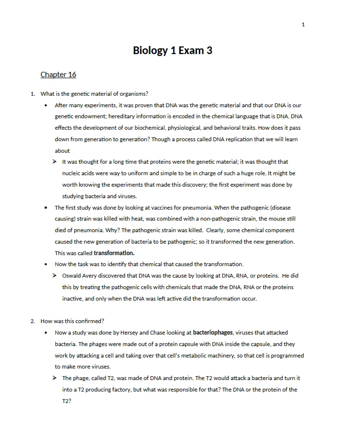 Evaluative Check for Module Three