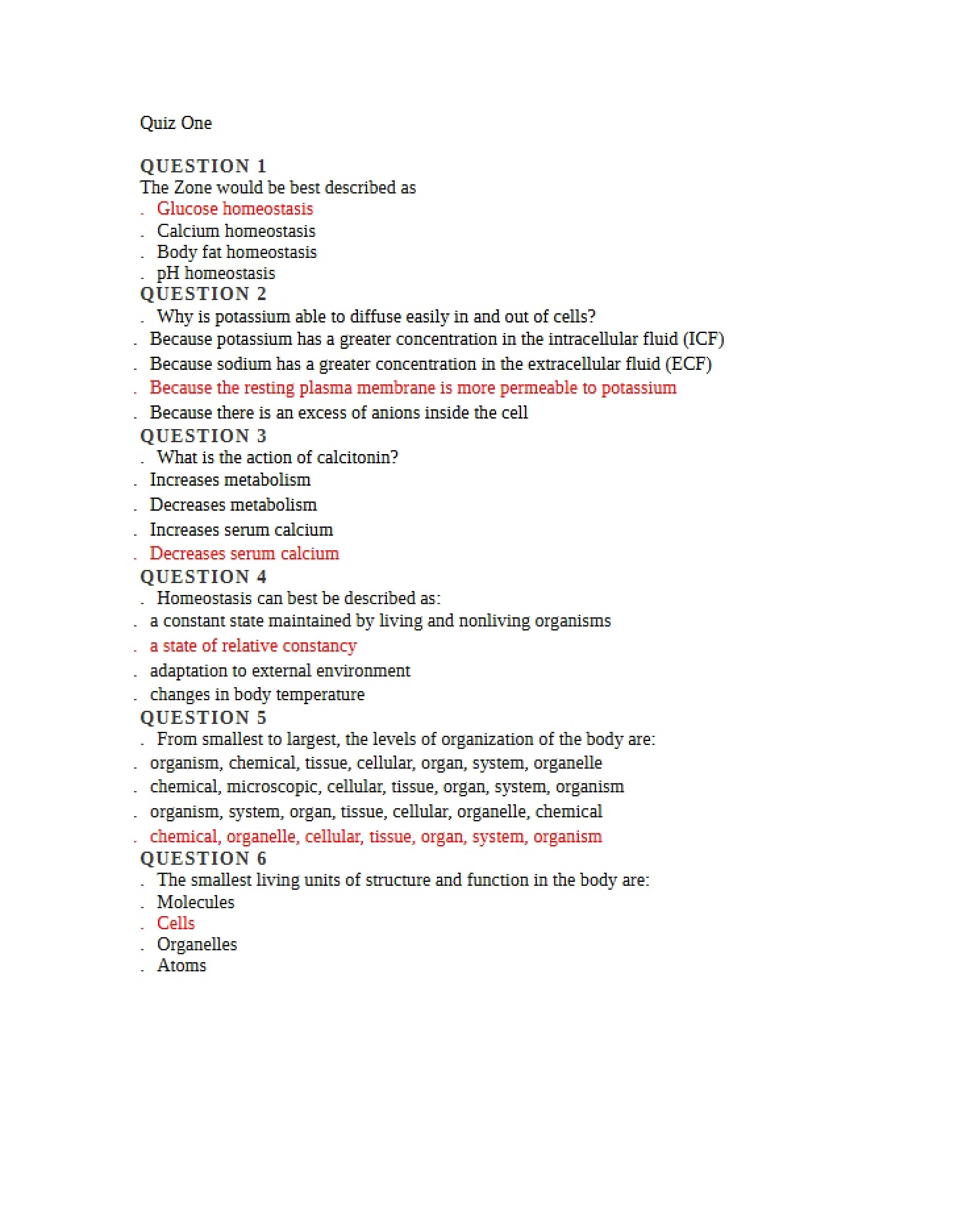 Guide for Evolution Exam 3