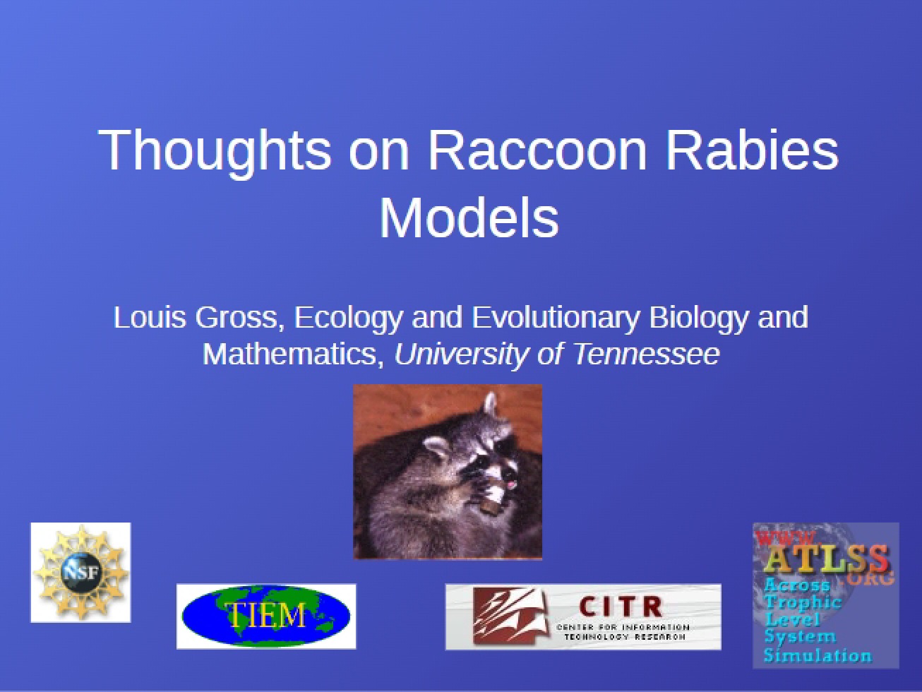 Raccoon Rabies Models Analysis