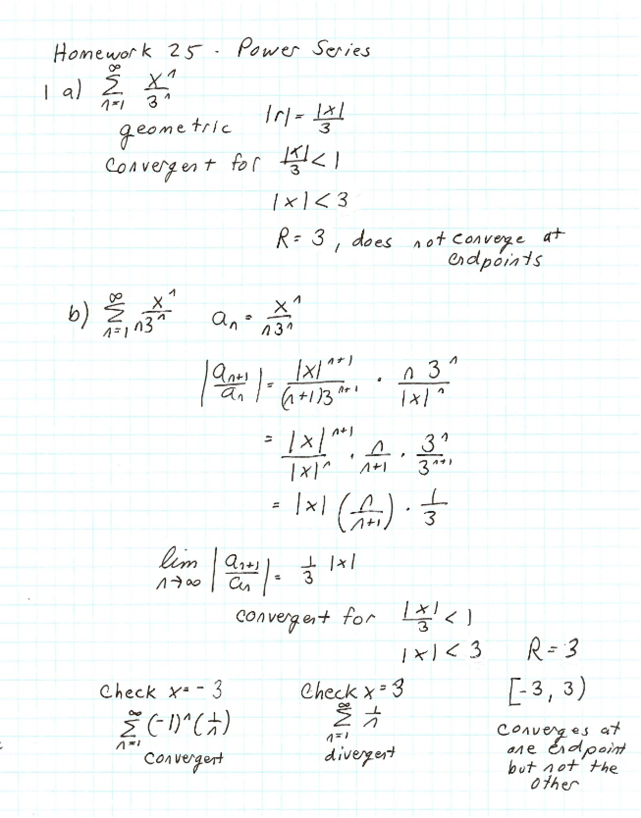 Solutions for Homework Twenty-Five