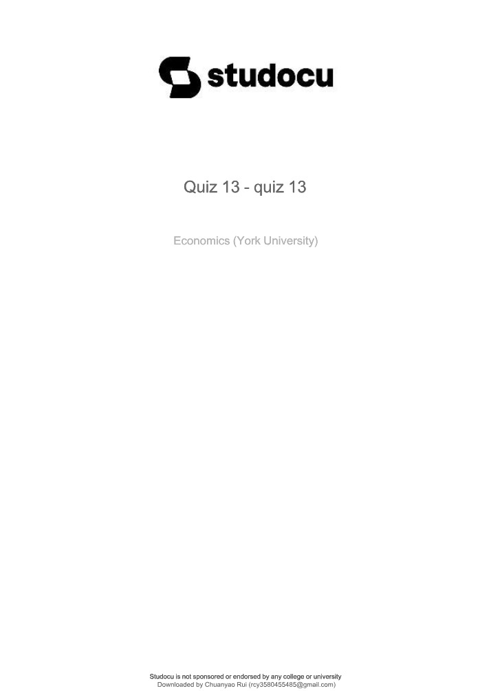 Production Possibilities and Comparative Advantage Quiz