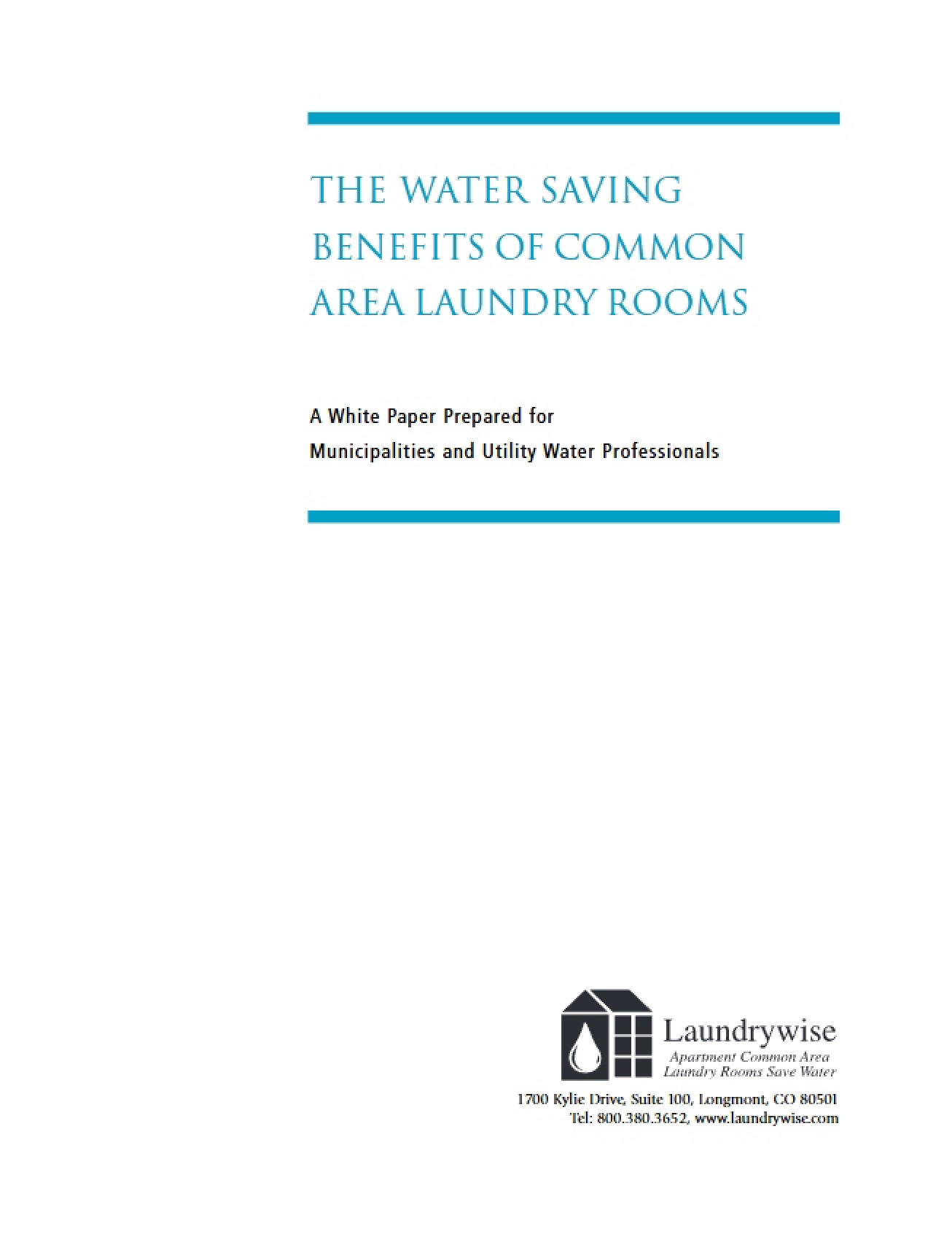 Water Saving Benefits