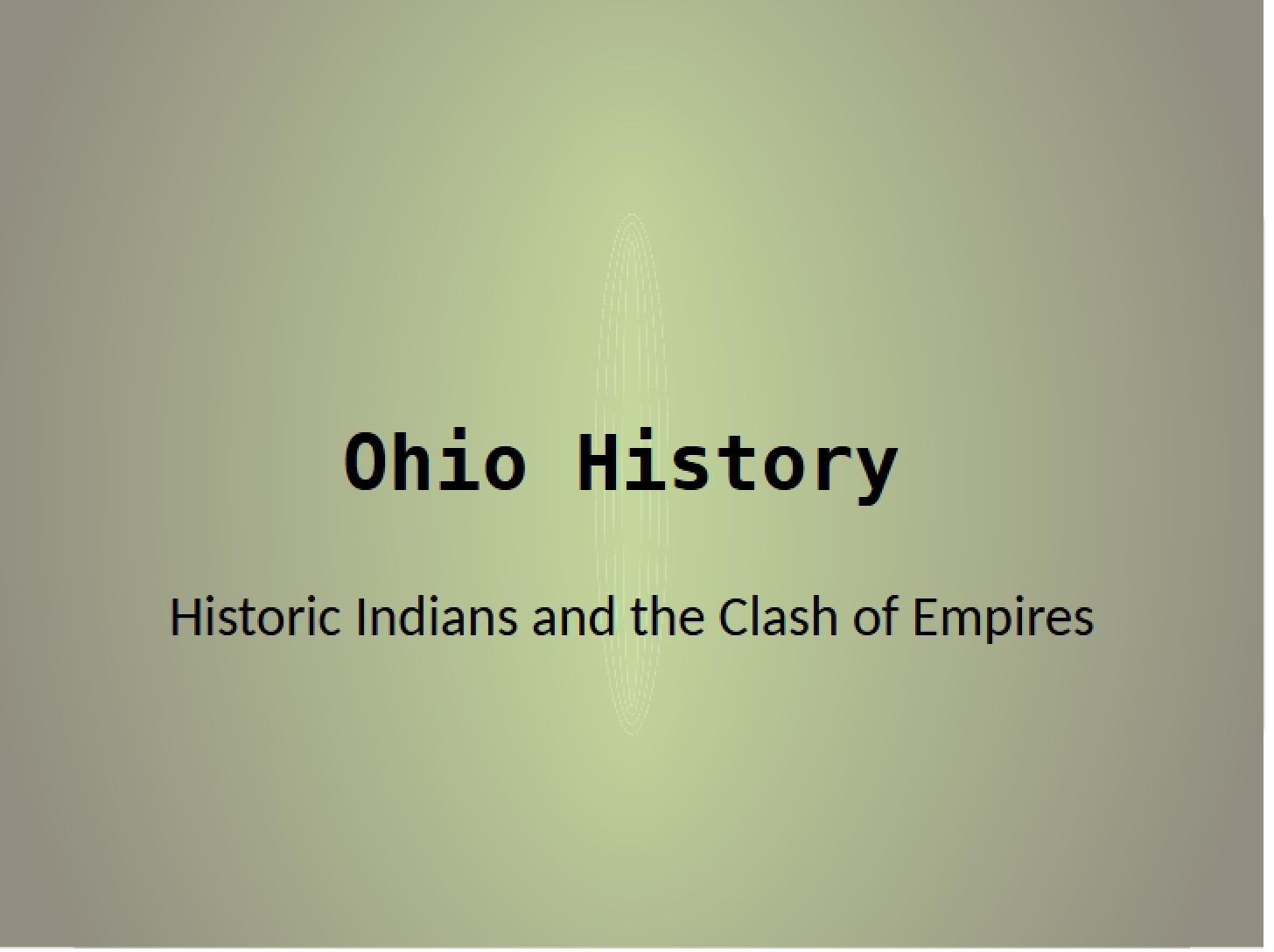 Topic 03 Historical Indians