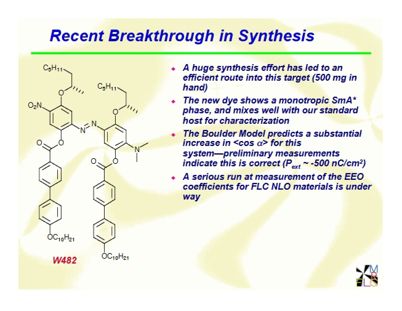 Recent Breakthrough in Chemical Synthesis