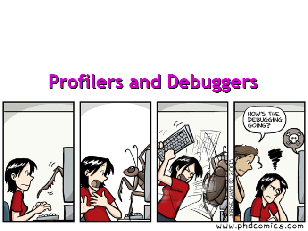 Debugging and Profiling Tools