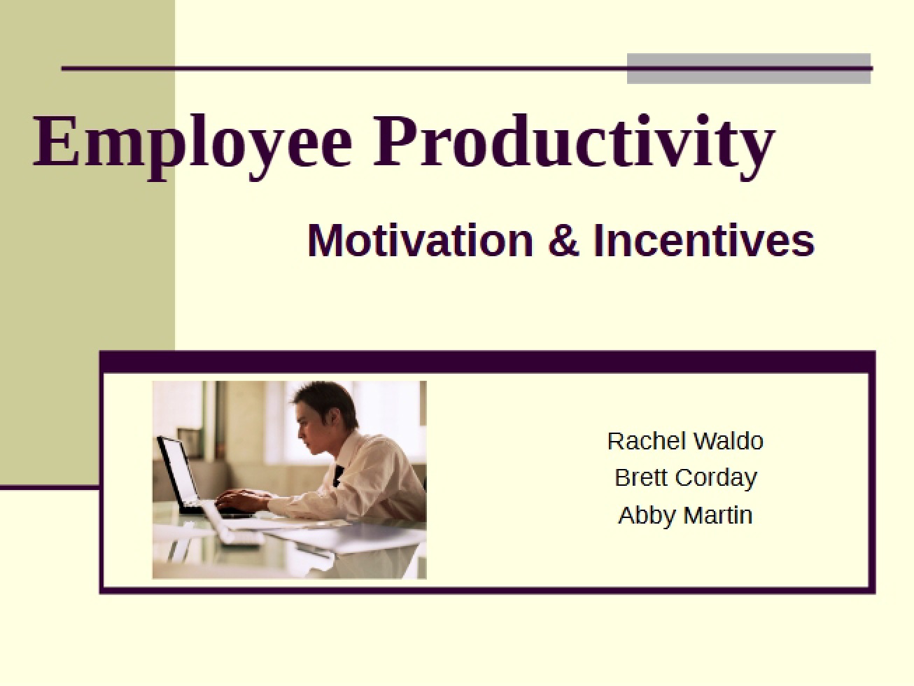 Business Admin Seminar Notes