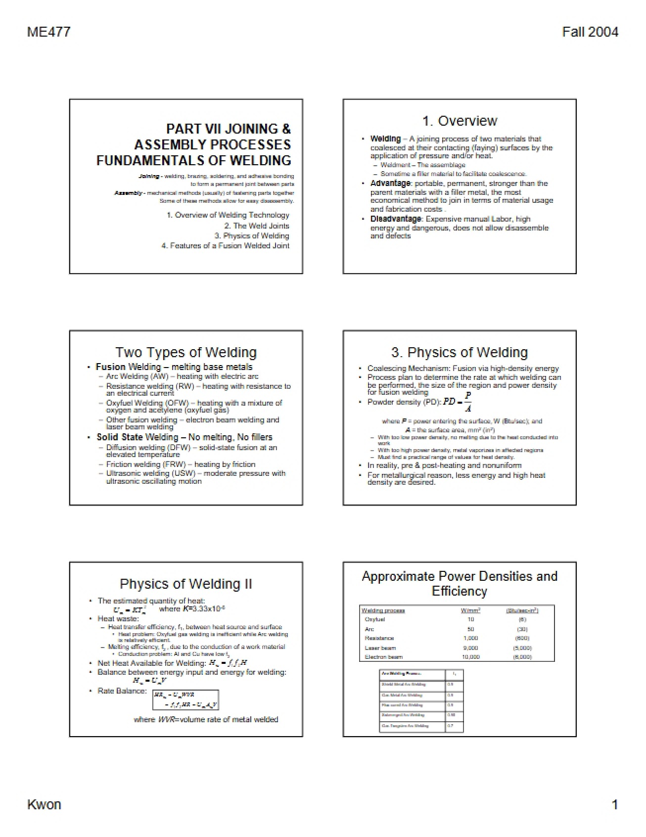 Lecture January 13, 2014 (Part 2)
