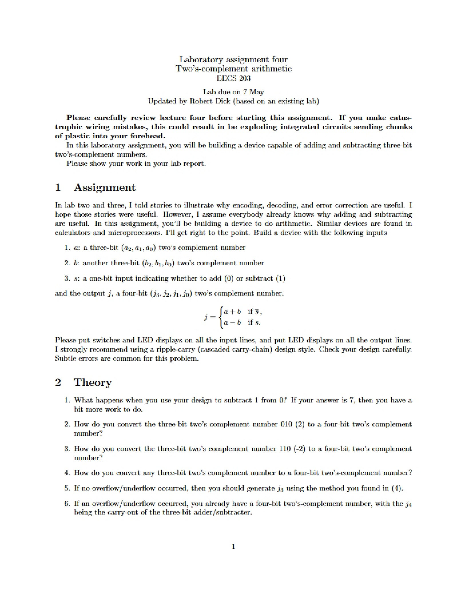 Lab Assignment 4