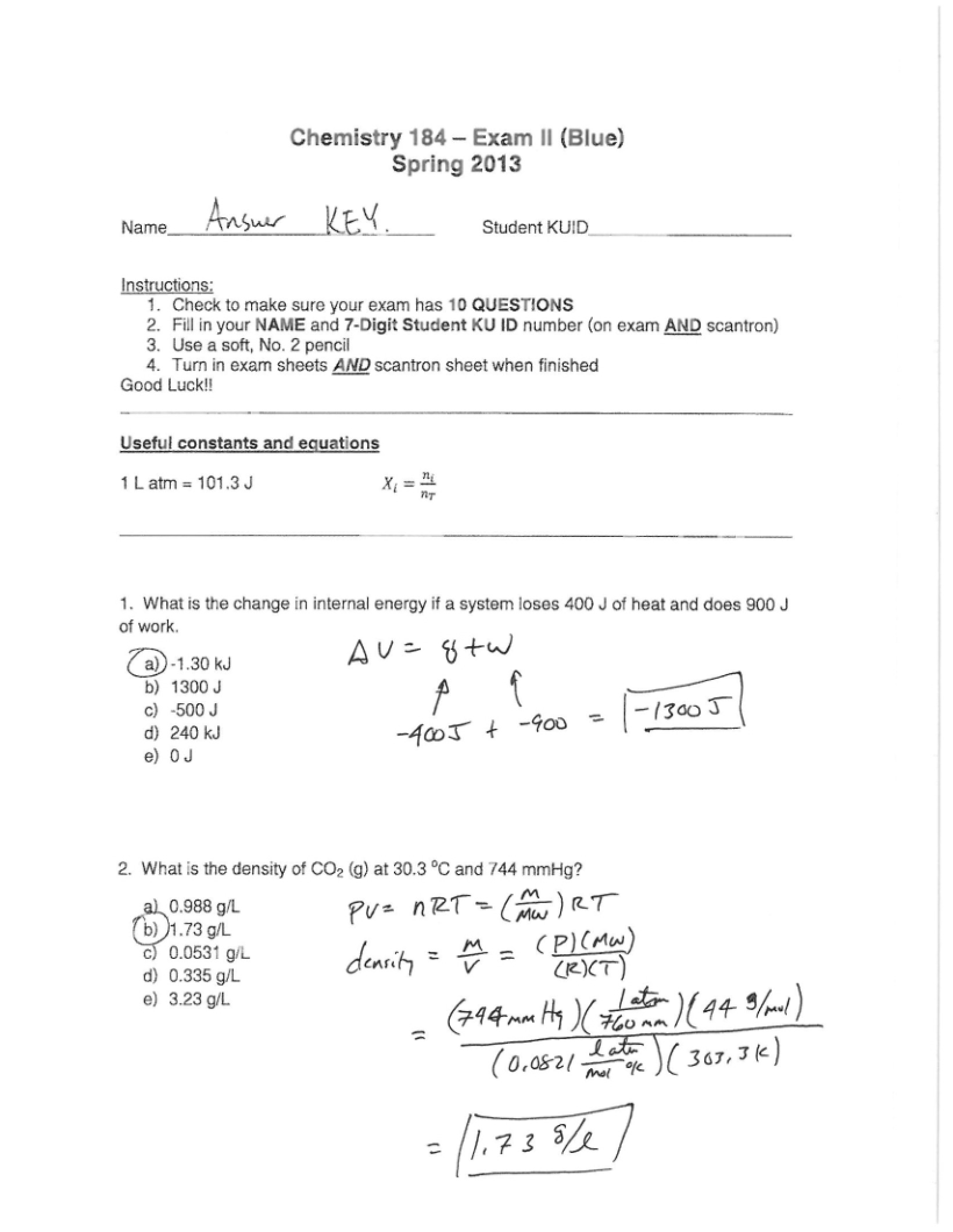 Second Test