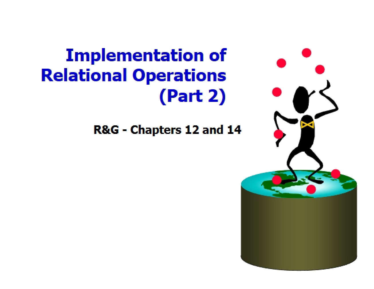 Relational Operations Implementation
