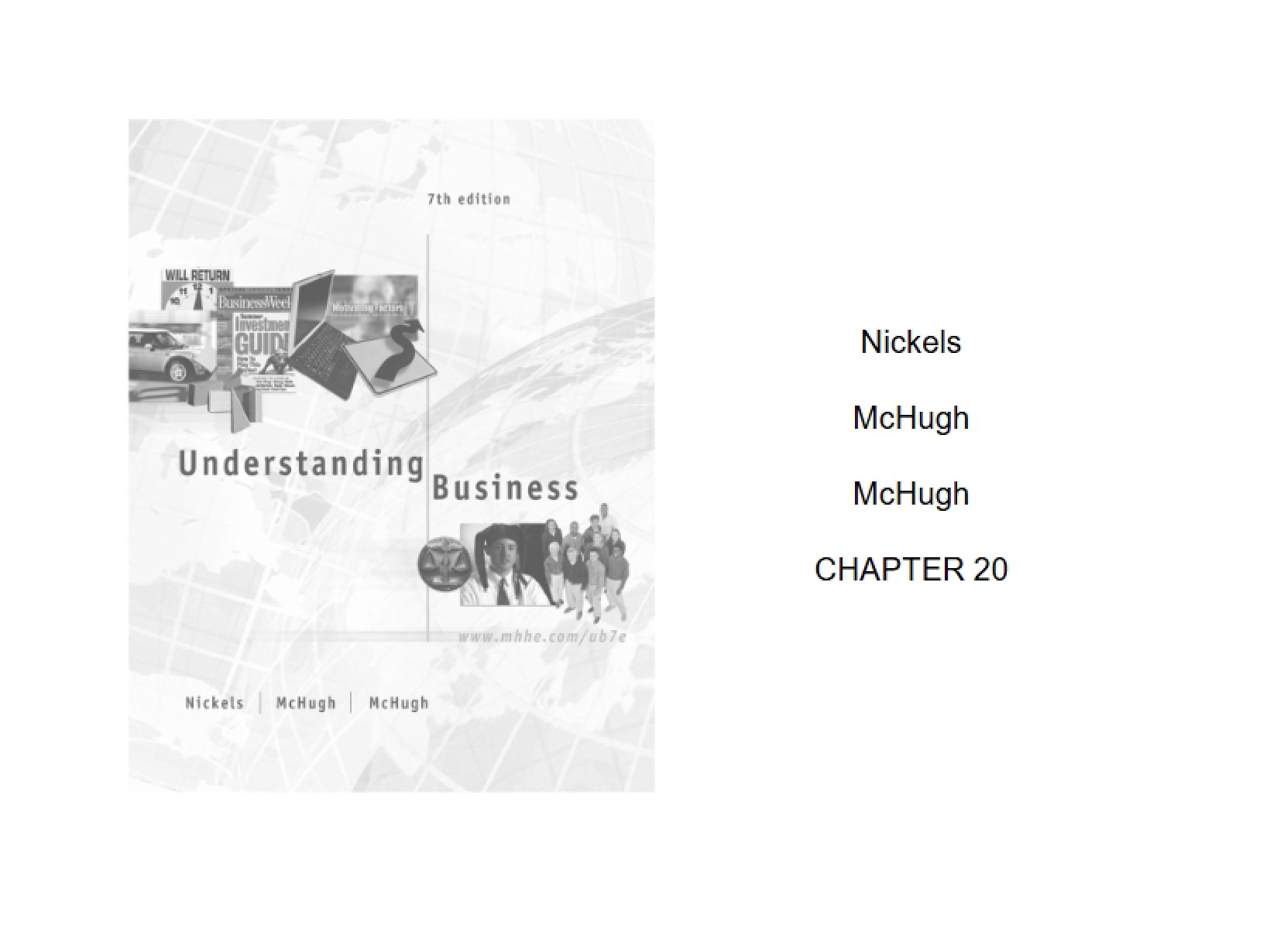 Twentieth Chapter