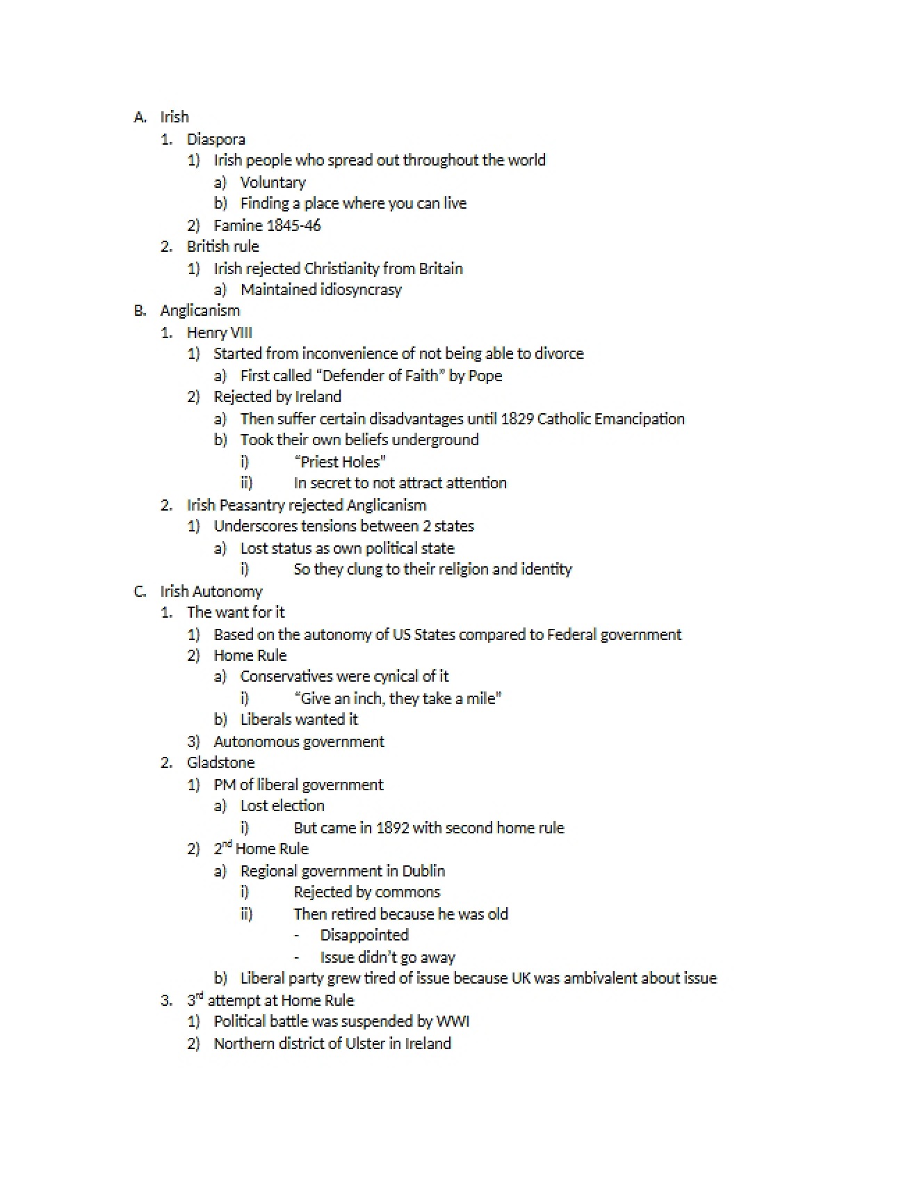 Review for the First Exam on Physical Geology