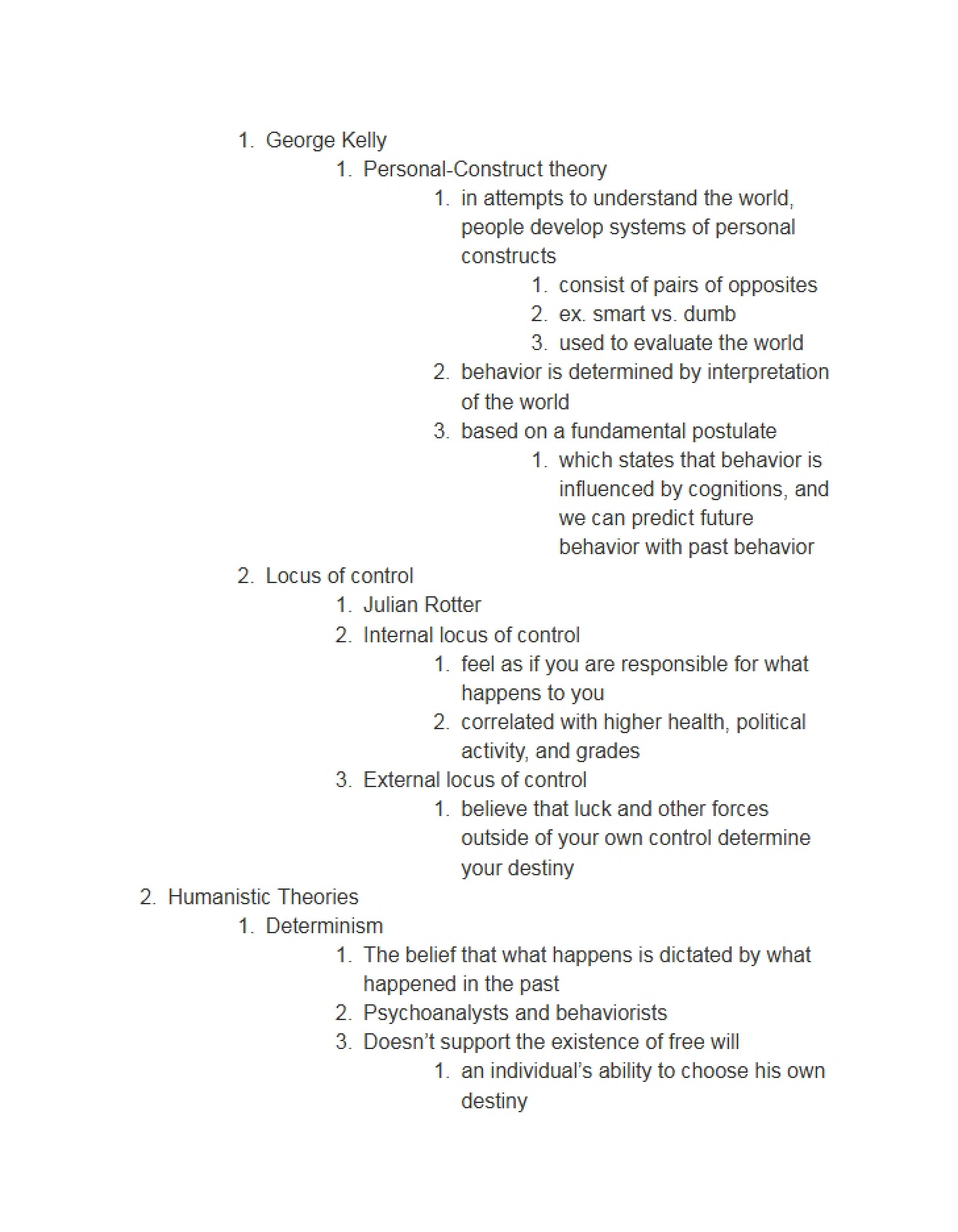 Guide for Studying