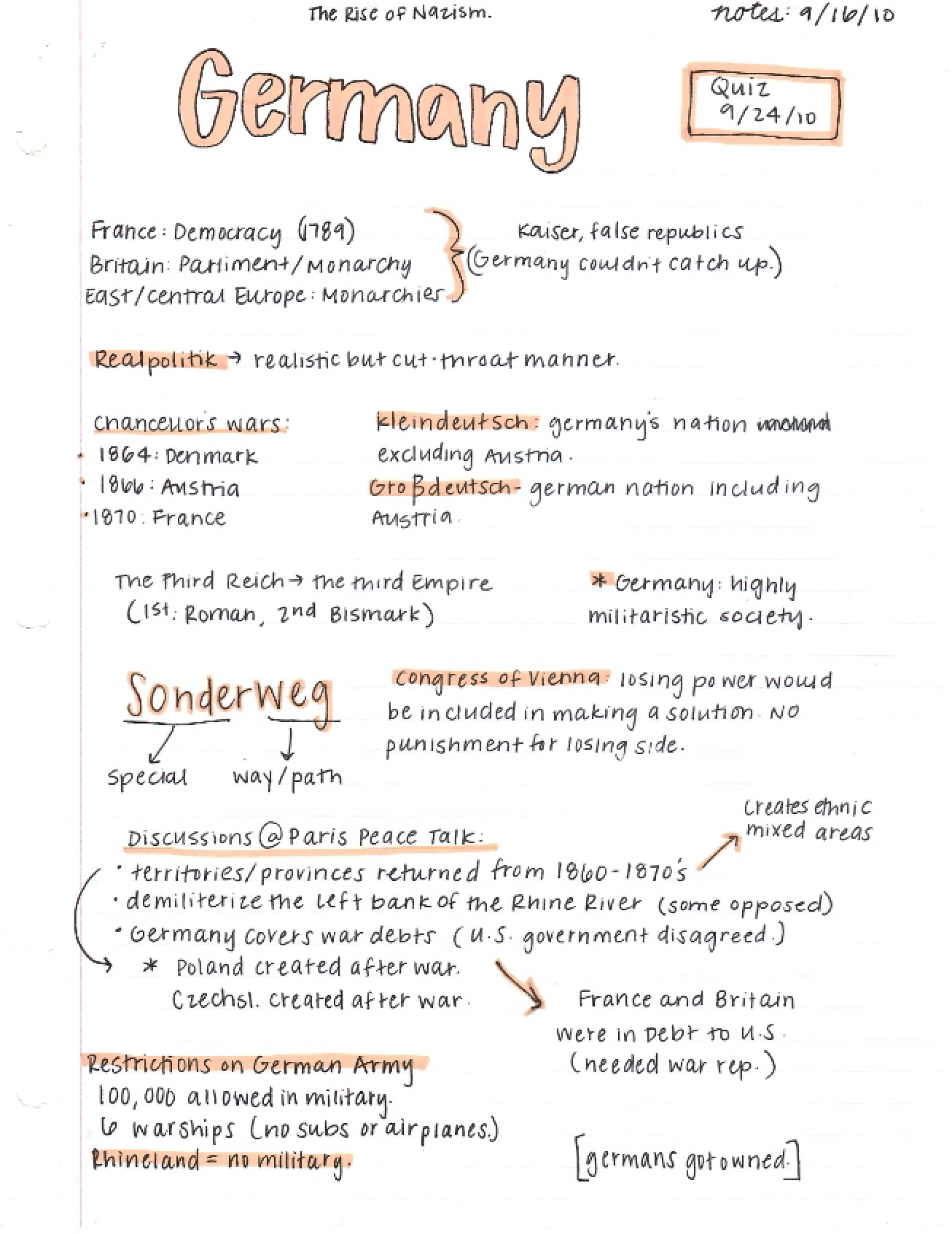 Germany Overview