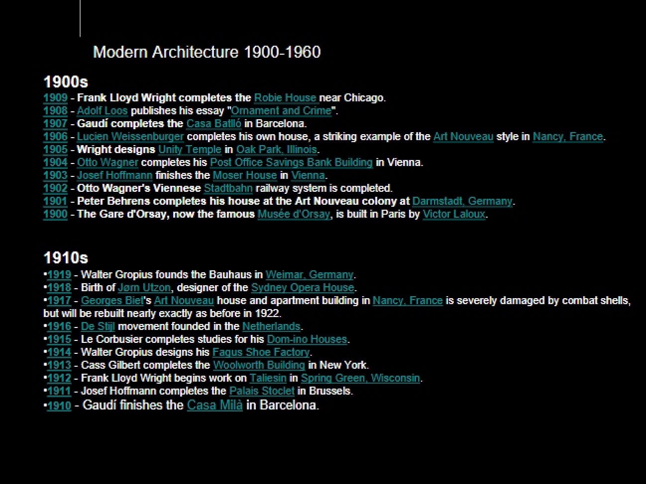 Workshop Lecture Notes