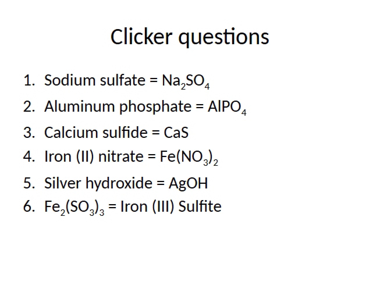 Chemistry - Chapter 2 - Part 3