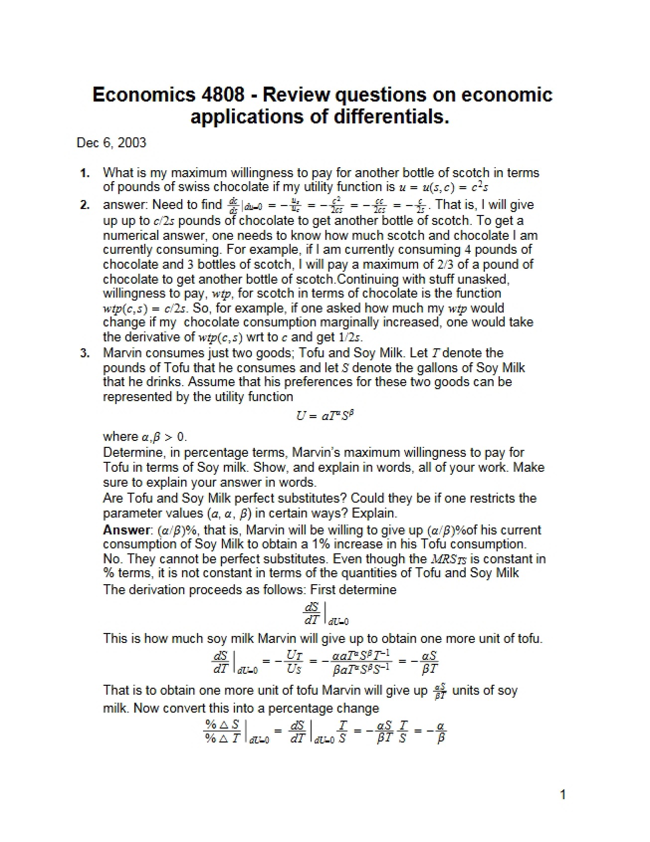 Review Questions