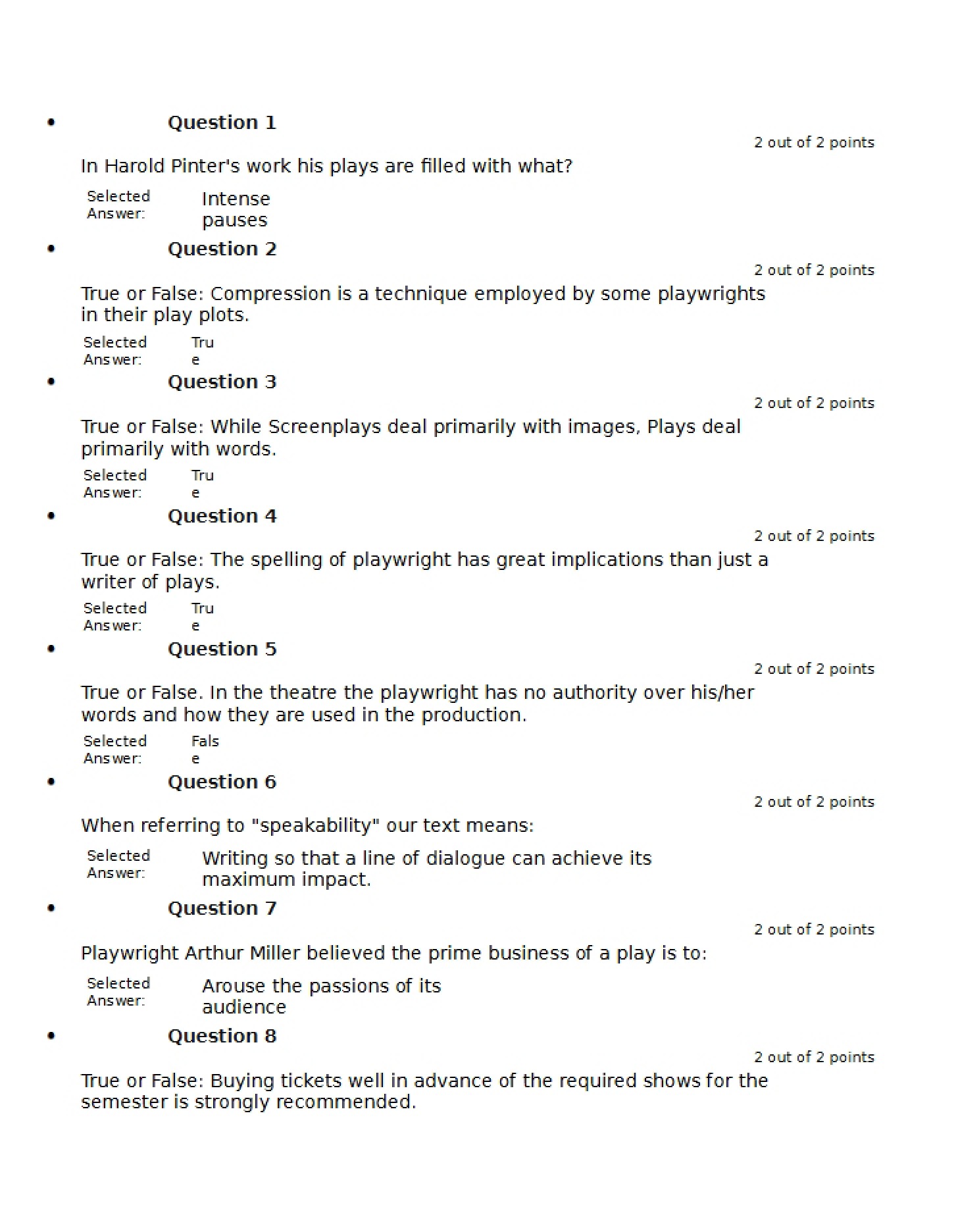 Quiz 4 Part 4