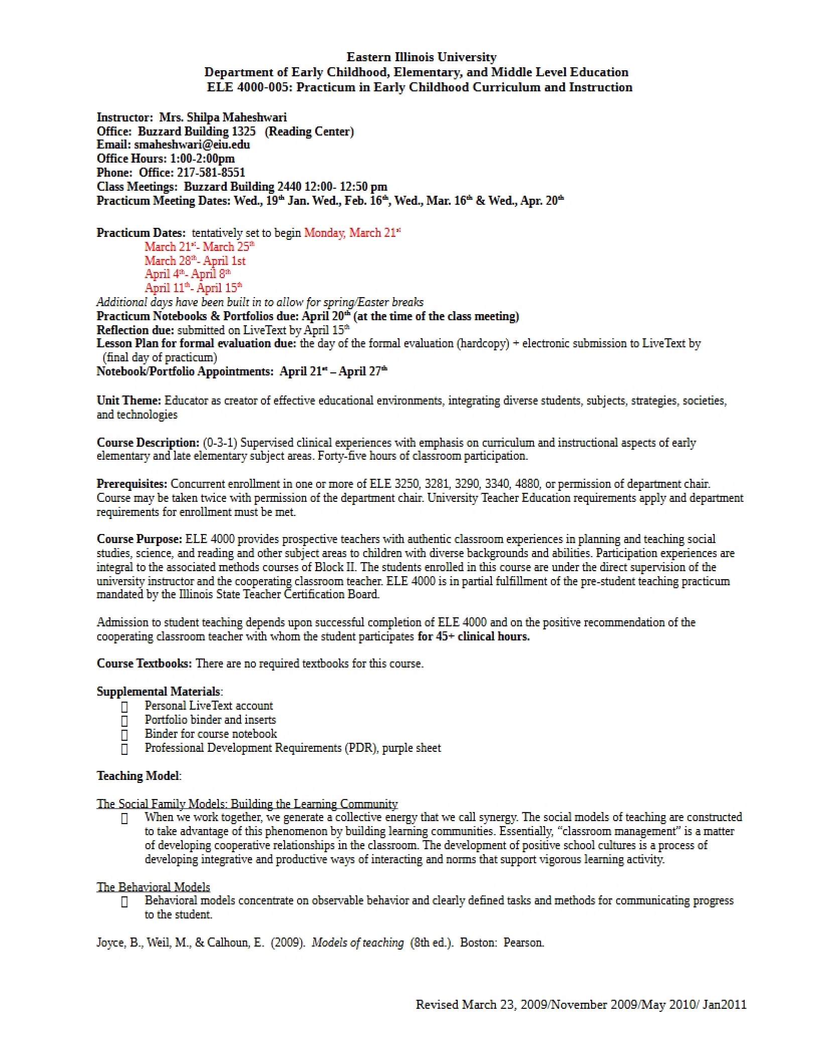 Syllabus (15)