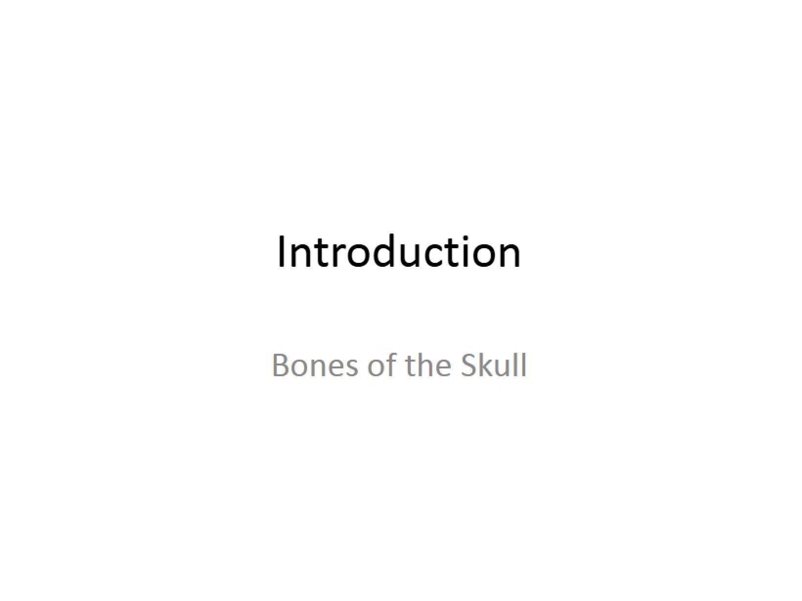Skull Bones