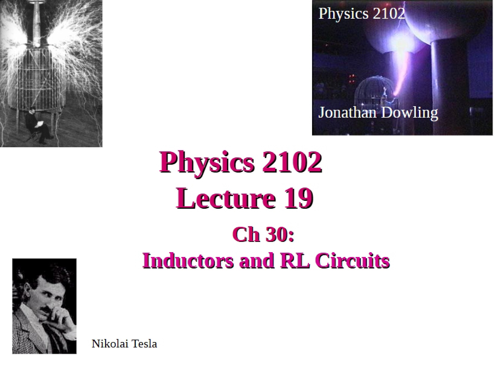 RL Circuits and Inductors