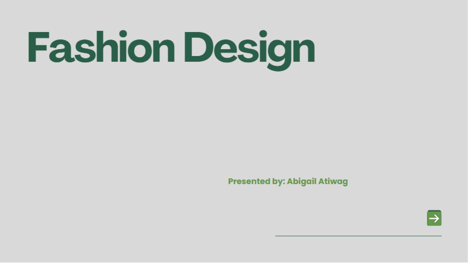 Fashion Design Trends and Expression