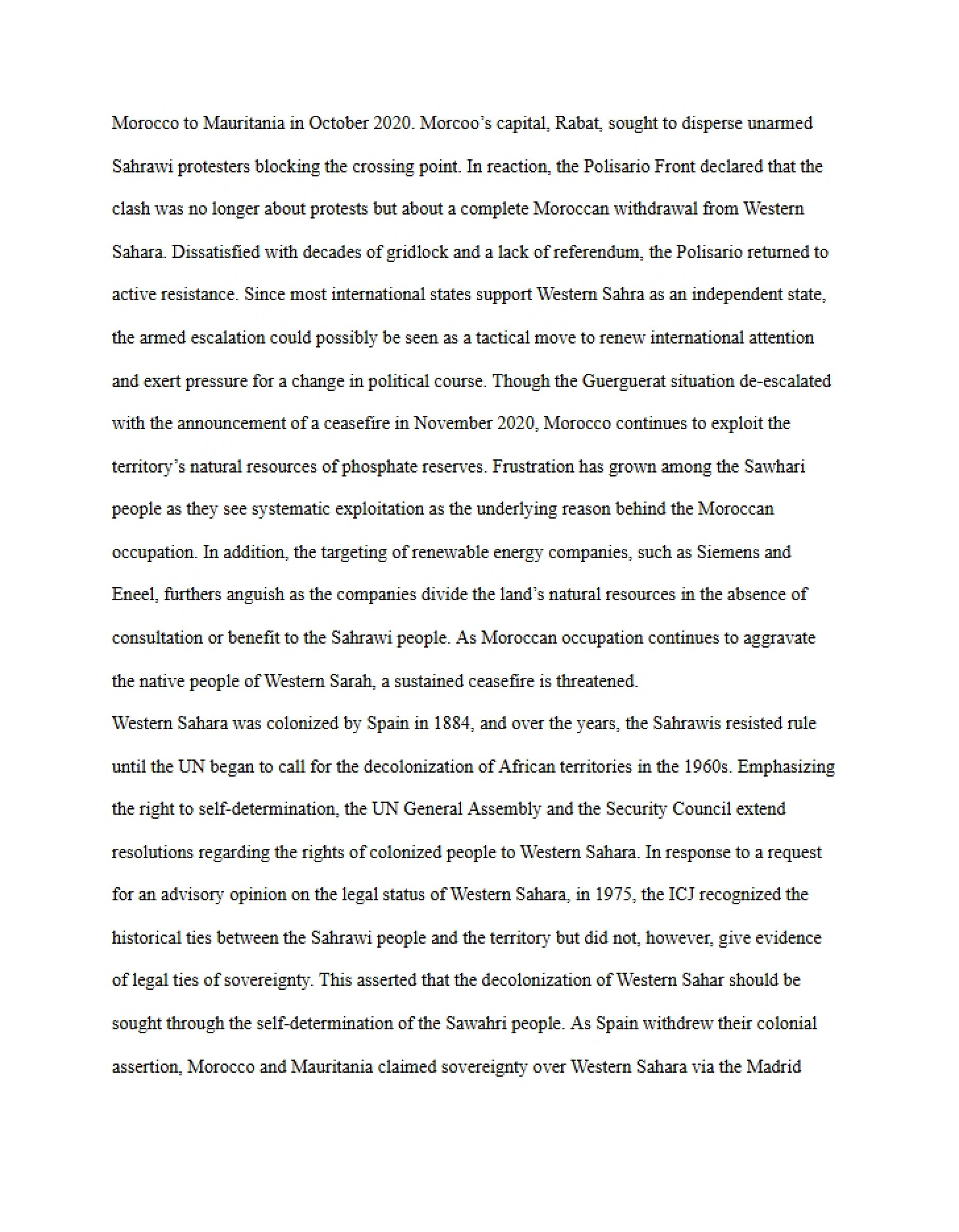 Fourth Paper Submission