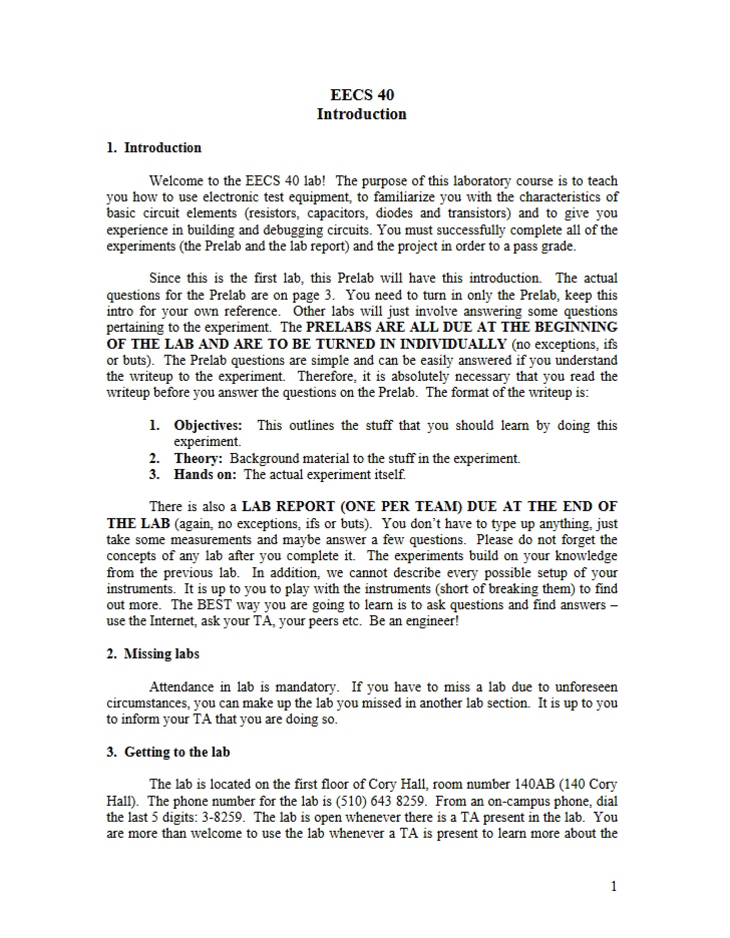 Introductory Material