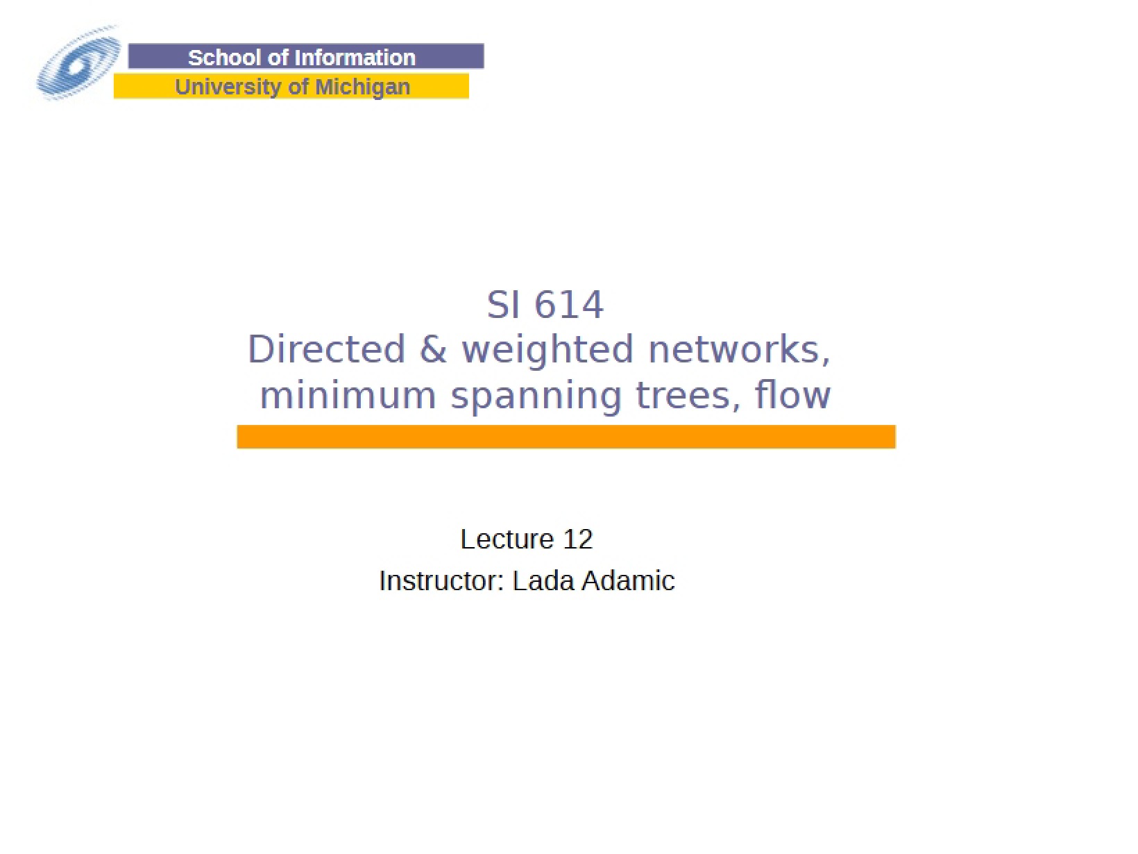 Flow, Minimum Spanning Trees, and DirectedWeighted Networks