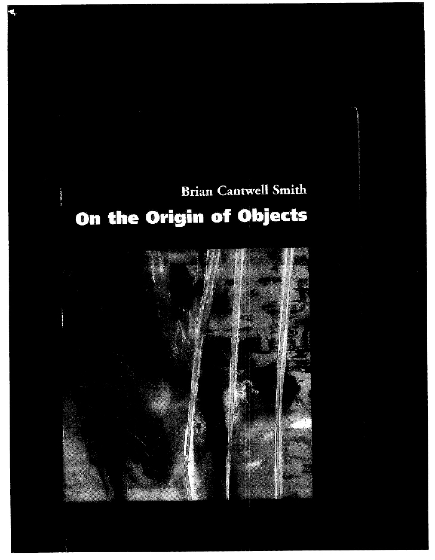 Objects' Origins