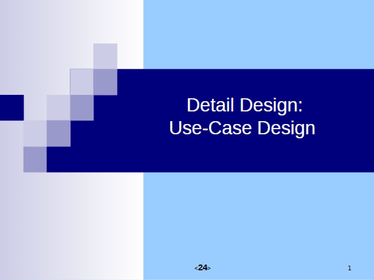 Designing Use Cases